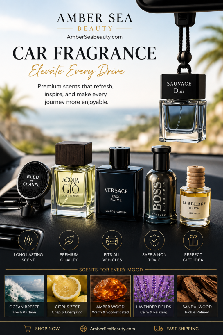 Car Fragrance Sprays: How They Work, When to Use Them, and How to Control Scent Strength