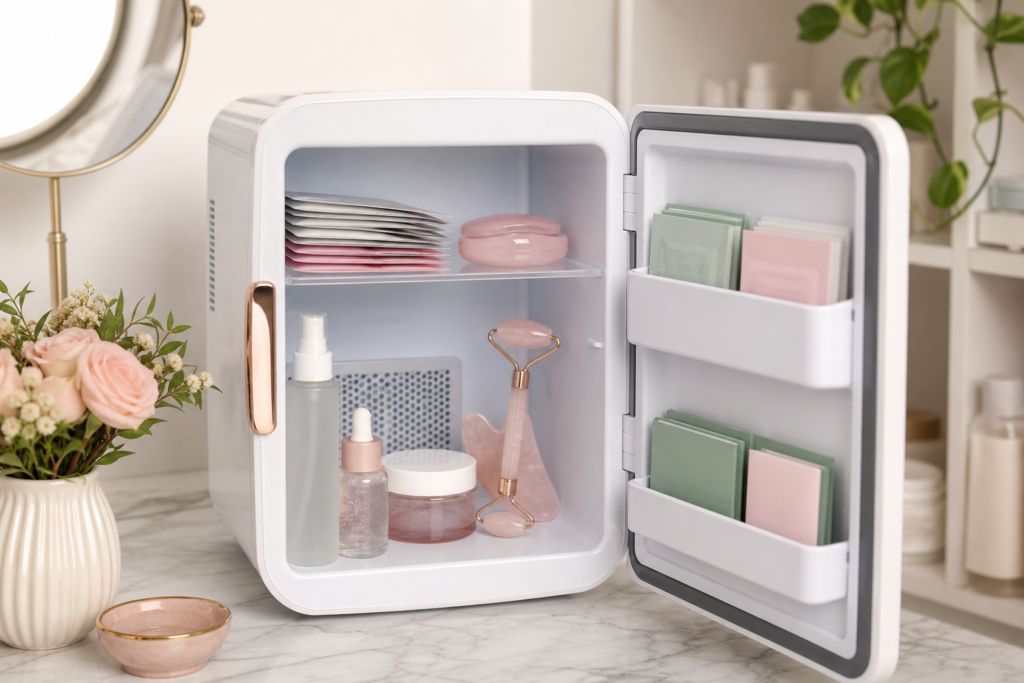 What Belongs in a Beauty Fridge? A Simple Guide to Chilling Skincare the Right Way