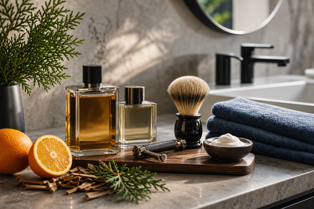 How to Choose an Aftershave Scent That Matches Your Style, Season, and Daily Routine