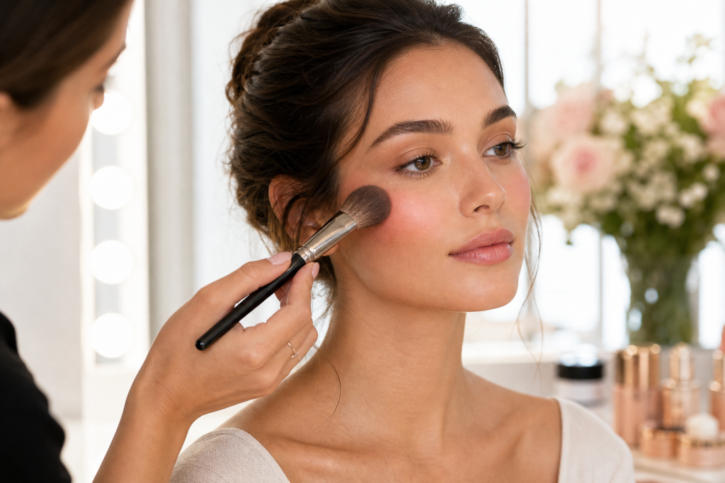 How to Apply Blush for a Natural, Flattering Finish